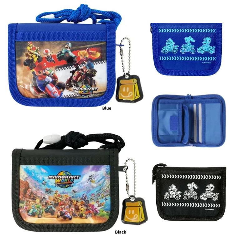 マリオカートワールド RFウォレット　マリオカート　マリオ　キッズ財布　お財布　子供財布　ストラップ付き財布 キッズ財布　キャラクター財布 | 任天堂