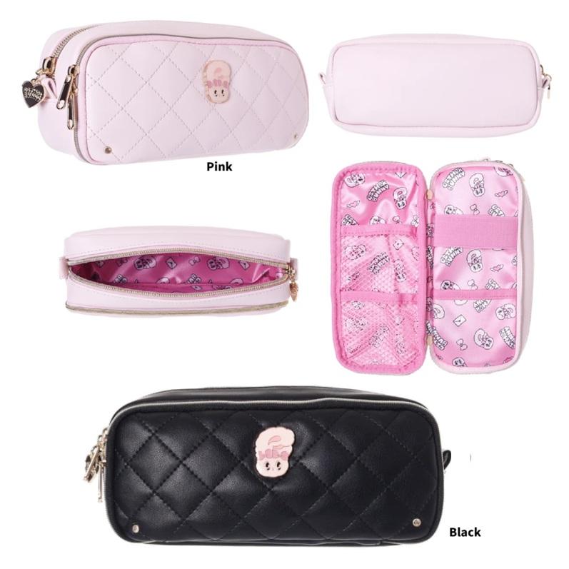 エスターバニー　ペンポーチ　ペンケース　多機能ポーチ　メイクポーチ　ポーチ　ax | 