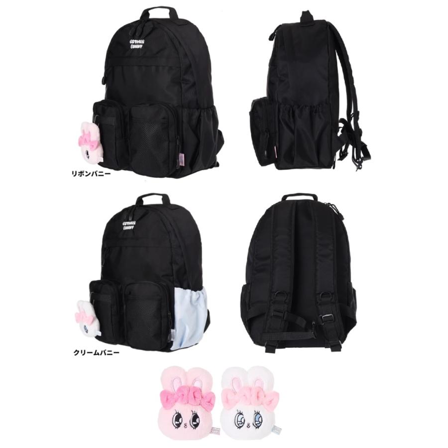 エスターバニーポリダブルポケットぬい付デイパック　エスターバニー　リュック　デイパック　リュックサック　通学　遠足　旅行　ax | 