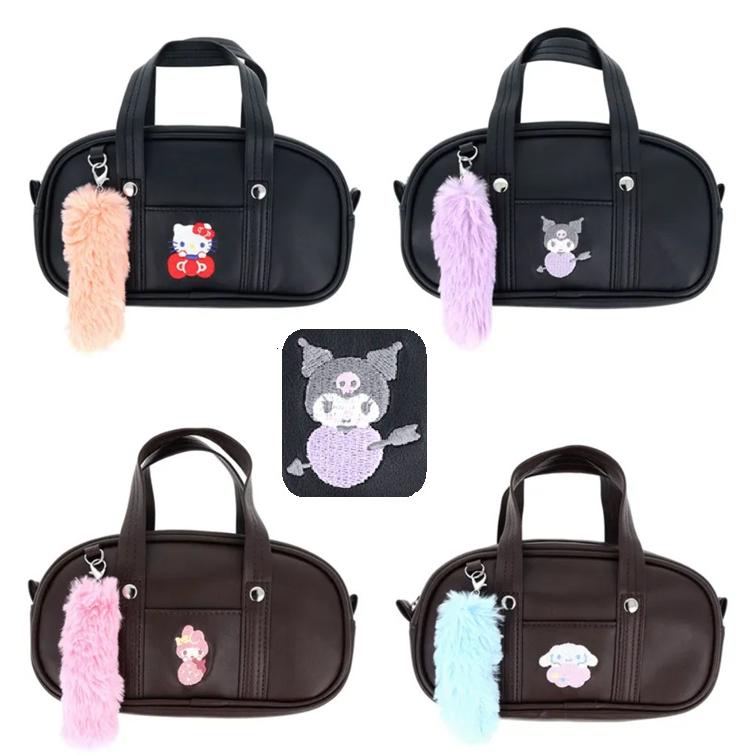 サンリオ　スクバ風ペンケース　スクールバッグミニ 　スクールBAG型ペンポーチ　ペンポーチ　ペンケース　マルチポーチ　スクールバッグ風　ポーチ | sanrio