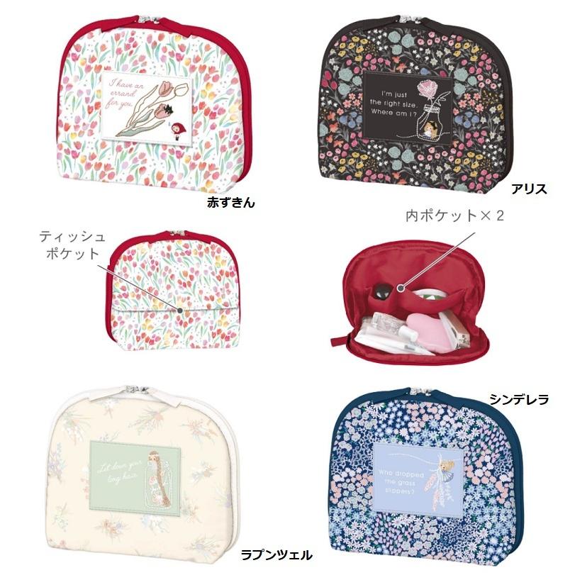 フェアリーテイのソフトポーチ 特価ブランド フェアリーティル ポーチ ミニポーチ 小物入れ ティッシュポーチ 化粧ポーチ コスメポーチ クーリア