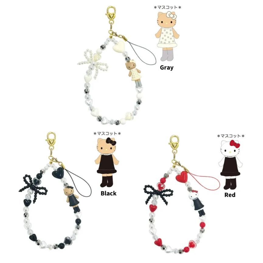 ハローキティ サンリオ キティ マルチビーズストラップ ストラップ