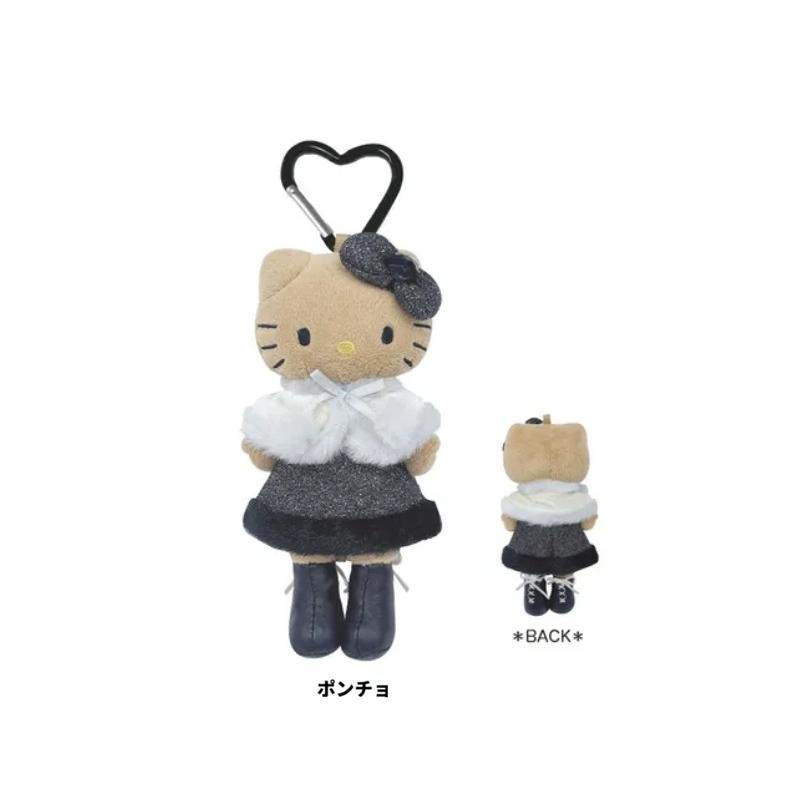 ハローキティ サンリオ キティー ポンチョ マスコット ぬいぐるみ