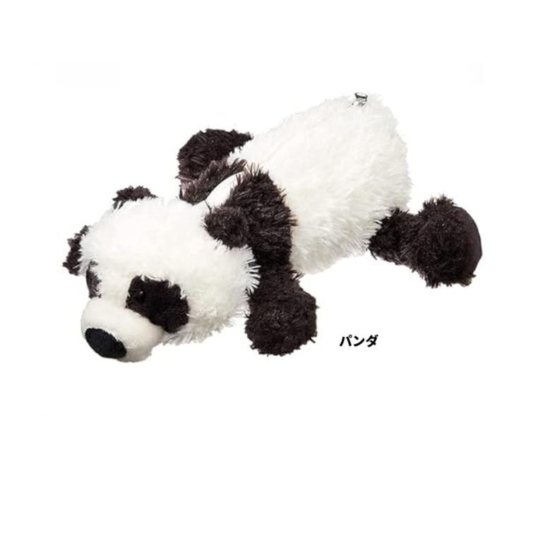 ニキ　パンダ　 ペンケース　ニキ　NICI フィギュアポーチ 　ペンケース　ぬいぐるみポーチ　ペンポーチ　コスメポーチ　ポーチ　筆箱 | nici