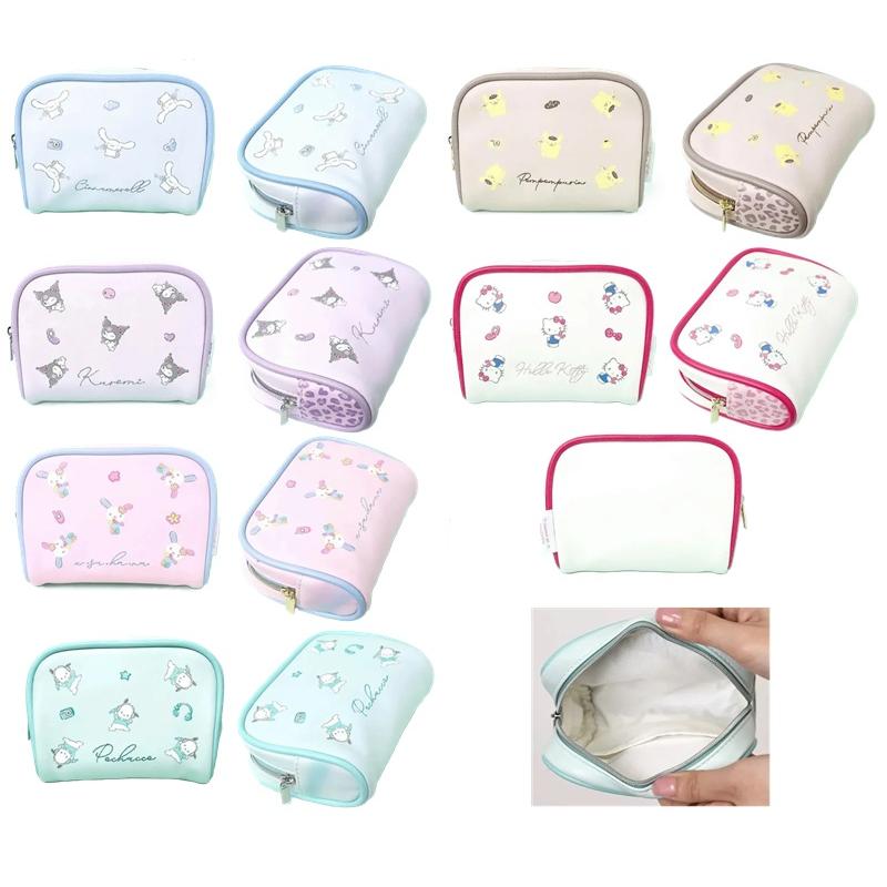 サンリオキャラクターズ 　マチありポーチ　コスメポーチ　ポーチ　　化粧ポーチ　ボックスポーチ　メイクポーチ | sanrio