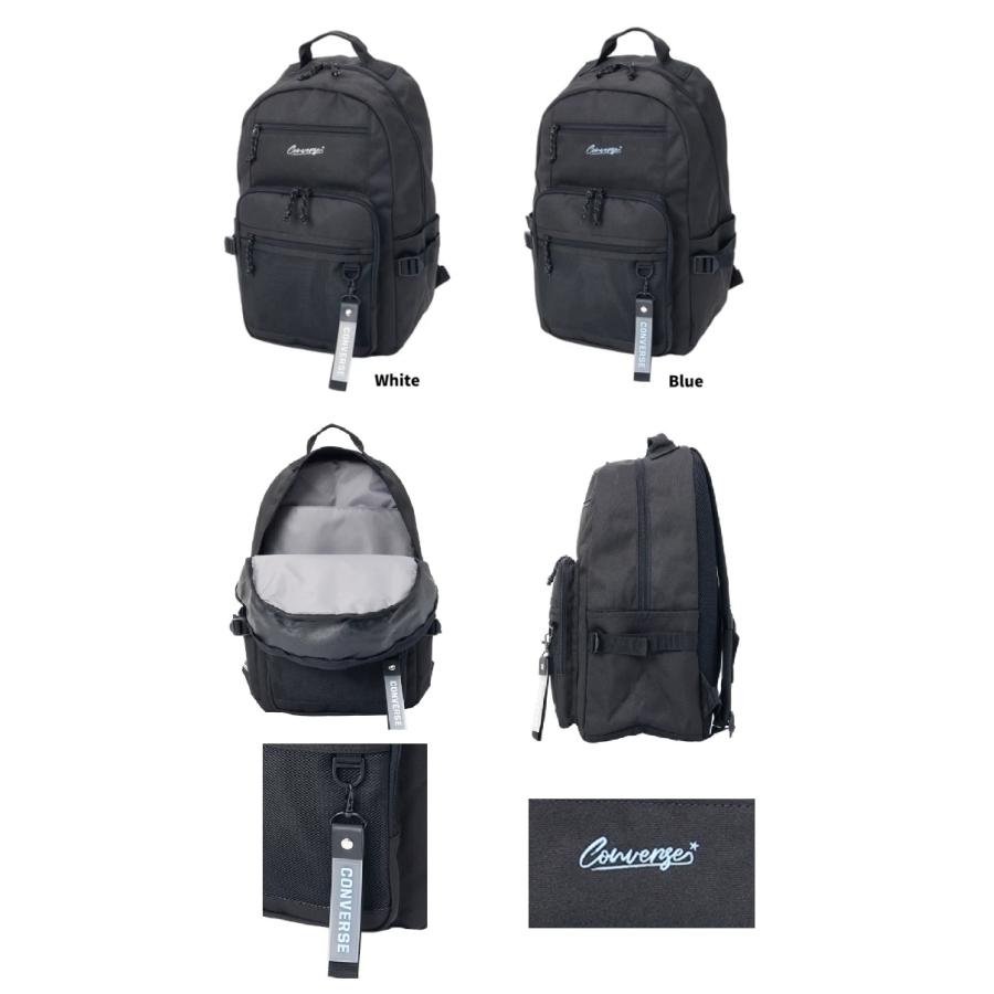 CONVERSEポリデイパック　コンバース　通学かばん　リュック　デイバッグ　通学リュック　遠足　林間学校　リュックサック　ボックスリュック　ax | 