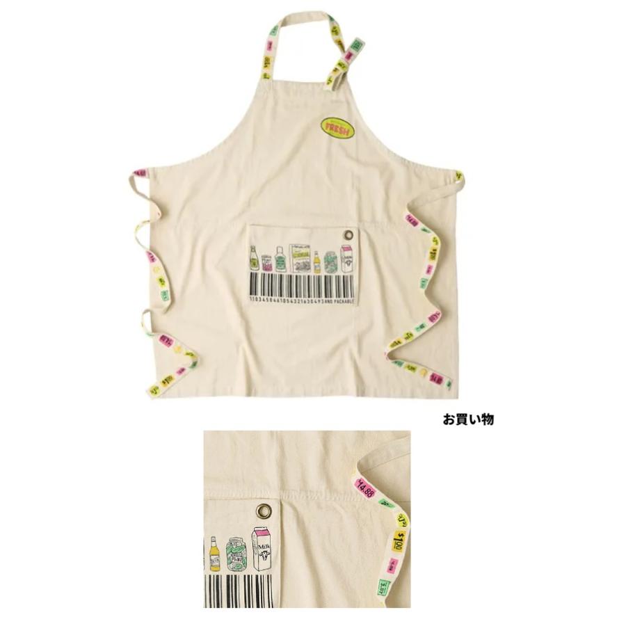 パッカブル　アンドパッカブル　おしゃれ　かわいい　ワークエプロン　 男女兼用　母の日 | AND PACKABLE