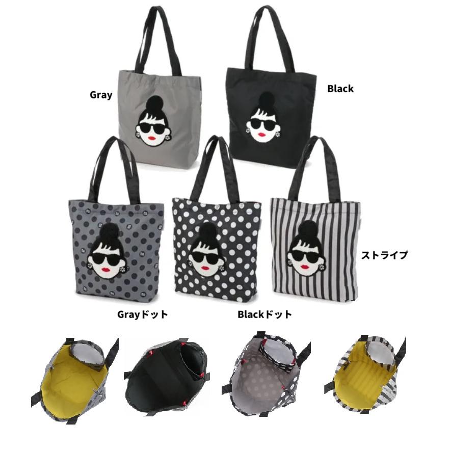 HAPPY FACE 　レディエマ　トートバッグ　バッグ　 モノグラム　ハッピーフェイス　サブバッグ　 　レディースバッグ　トート　バッグ　エコバッグ | 