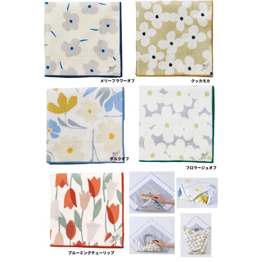 Wpc．保冷保温クッツクロス　ぴったりくっつく 北欧風　 くっつくクロス　ランチクロス　ハンカチ　 ランチグッズ　風呂敷 　ボトルカバー　　魔法のクロス | Wpc.