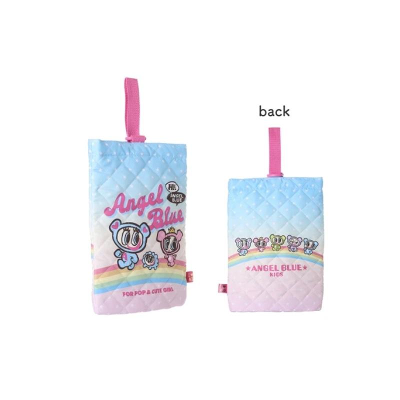 エンジェルブルー　 キルトシューズバッグ　ティニピン　シューズバッグ 上履き入れ 　シューズケース 　運動靴入れ キッズ | ANGEL BLUE（アパレル）