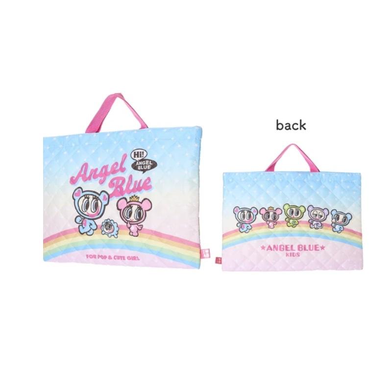 エンジェルブルー　レッスンバッグ バッグ 　図書バッグ　ANGELBLUE　トートバッグ　習い事バッグ キッズ 子供 A4バッグ 　入園入学準備　 キルトレッスンバッグ | ANGEL BLUE（アパレル）