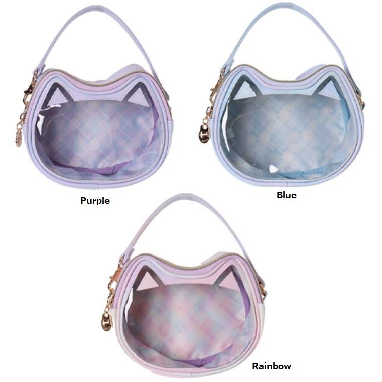 ネコダイカットぬいポーチ 推し活 ぬいぐるみポーチ 推し活