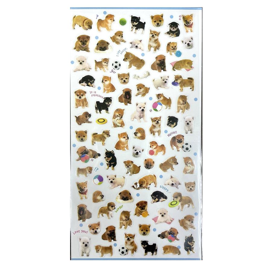 マインドウエイブ シール シールプチプチ　シール　プチ柴 | 