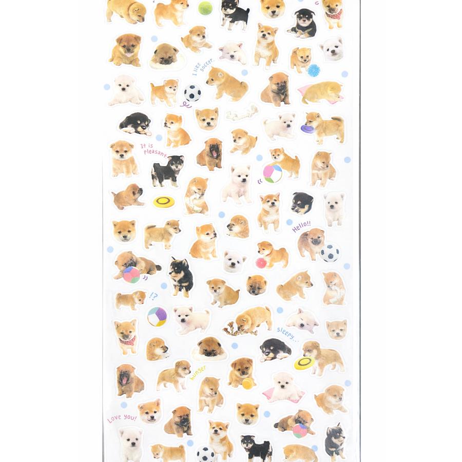 マインドウエイブ シール シールプチプチ　シール　プチ柴 |  | 01