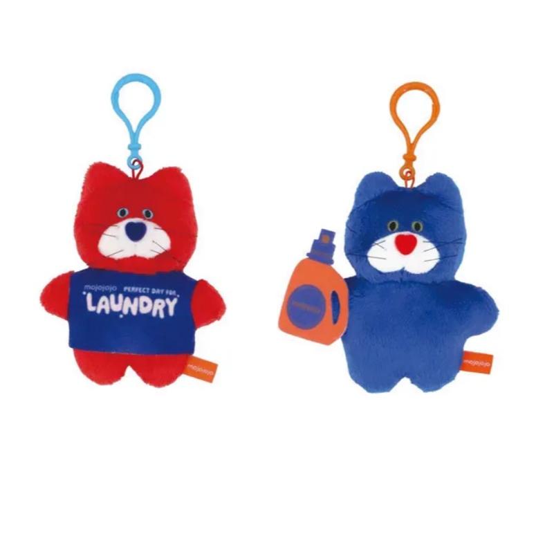 mojojojo 　ぬいぐるみキーホルダー 　LAUNDRY　マスコットキーホルダー　マスコット　ぬいぐるみチャーム　バッグチャーム | 