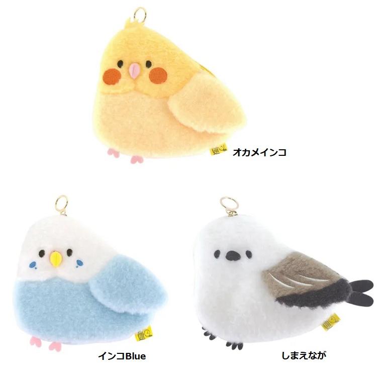 ぽわびより フラットポーチ ポーチ コインケース コスメポーチ