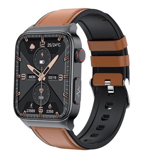 スマートウォッチ 心電図 ECG+PPT 血圧 高精度心拍数 血中酸素