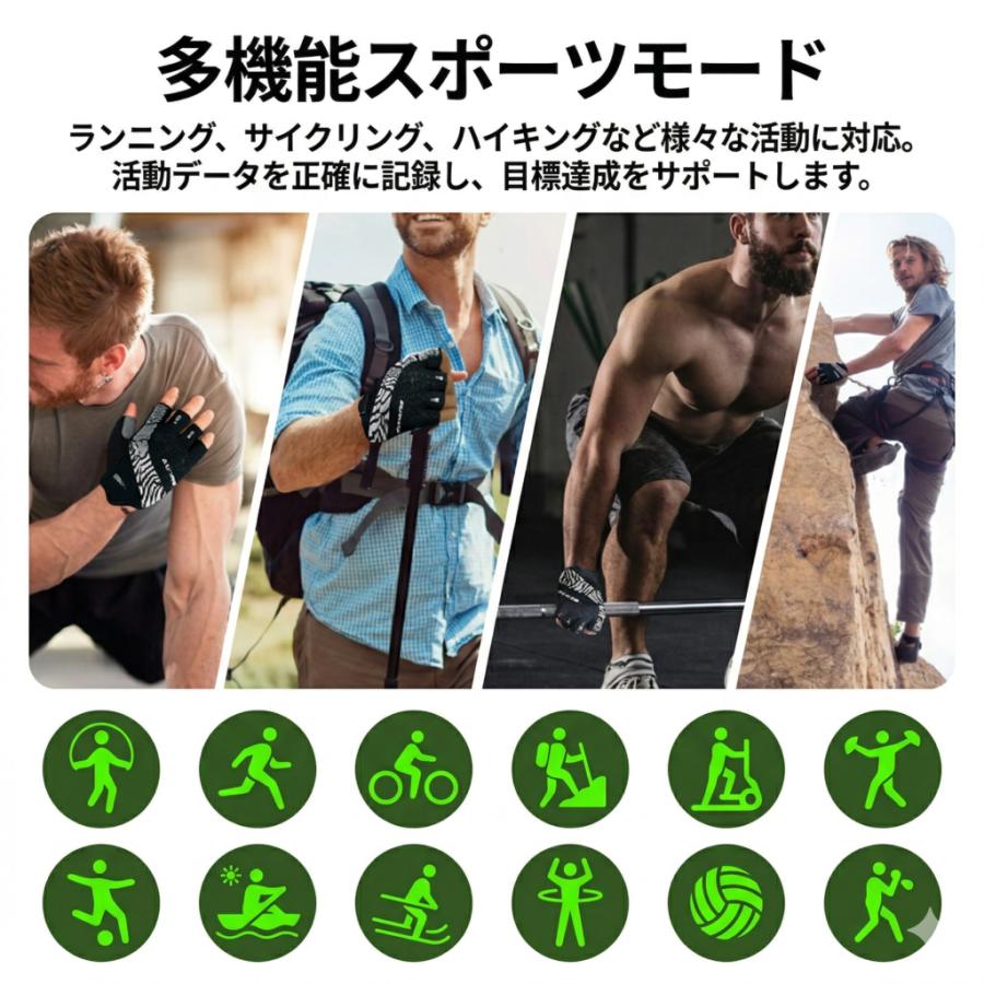 2026新発売 スマートウォッチ 医療レベル 血圧測定 ECG心電図 通話機能 体温 血圧測定 体組成 血液成分分析 LINE着信通知 血中酸素 歩数計 睡眠 iPhone Androidの画像