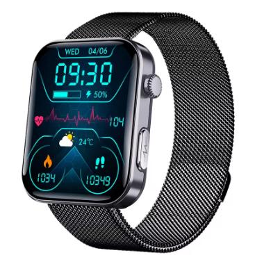 スマートウォッチ 心電図 訳アリ11,980円 血圧 通話機能 心拍数