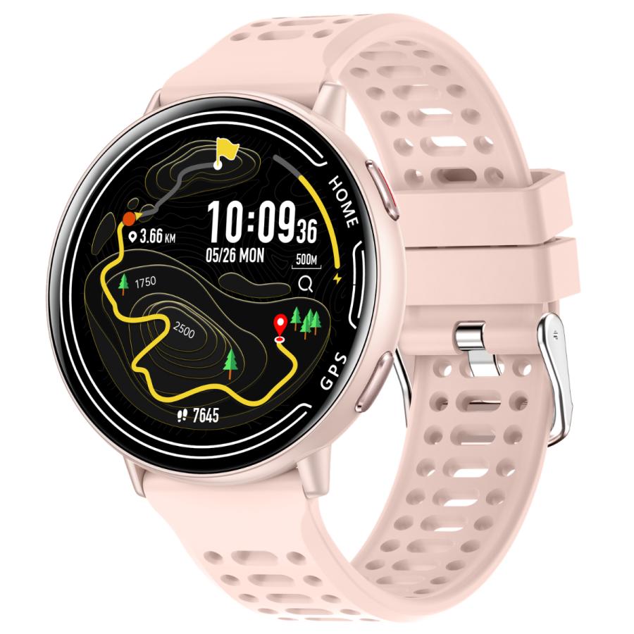 2026最新 GPS内蔵 スマートウォッチ 通話機能 1.39インチ GPS 運動軌跡
