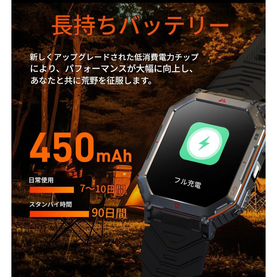 GPSスマートウォッチ Amazon | スマートウォッチ【2025年業界最新傑作 ChatGPT搭載 AI文字盤