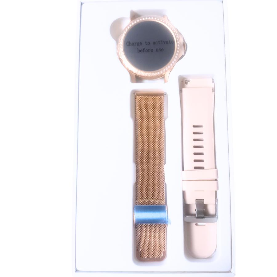 スマートウォッチ レディース 女性用 通話機能 血中酸素 生理