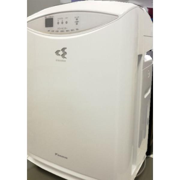 Daikin Tck70r W ダイキン 加湿ストリーマ空気清浄機 うるおい光クリエール ホワイト 良品 Tck70r メイク ワン リサイクル館 通販 Yahoo ショッピング