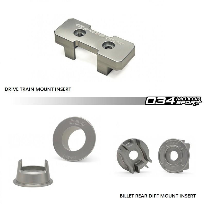 034Motorsport> AudiA4/S/RS, A5/S/RS, Q5/S ドライブトレインマウントインサートパッケージ :034-509-6000:makeover - 通販 - Yahoo!ショッピング 034Motorsport> AudiA4/S/RS, A5/S/RS, Q5/S ドライブトレインマウントインサートパッケージ :034-509-6000:makeover - 通販 - Yahoo!ショッピング