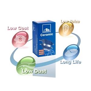 <Ate>　Audi S4 (8K)   セラミックブレーキパッド　フロント＆リアセット |  | 01