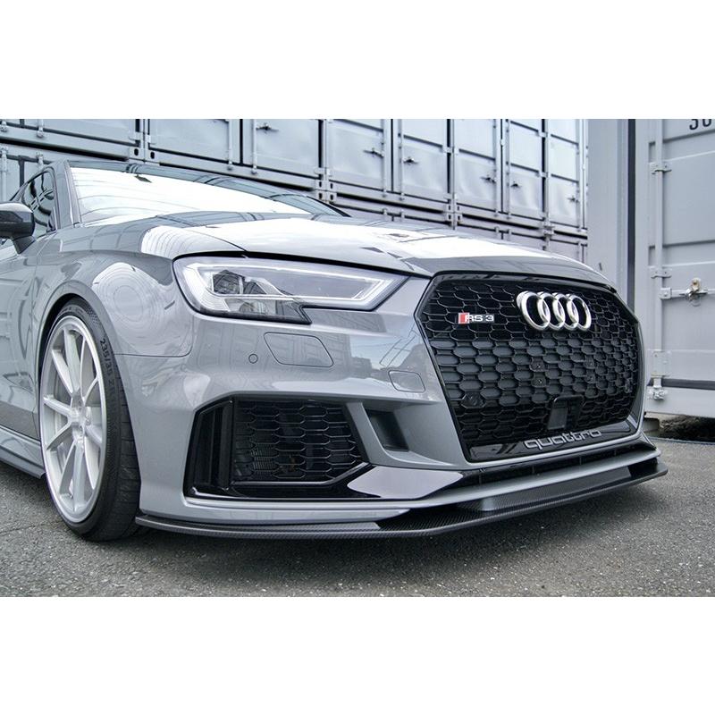 カーボン】balance it フロントリップスポイラー Audi RS3(8V) 2017  