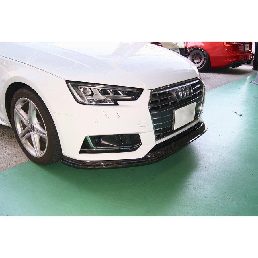 カーボン】balance it フロントリップスポイラー Audi S4/A4(8W