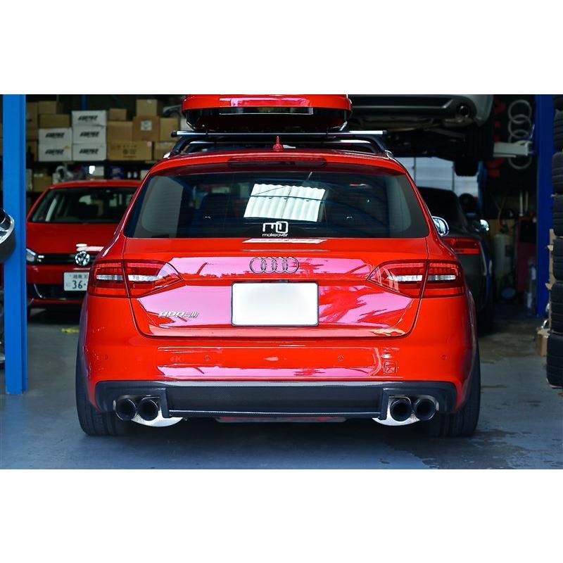 FRP】balance it リアディフューザー Audi S4/A4(8K) S-line facelift