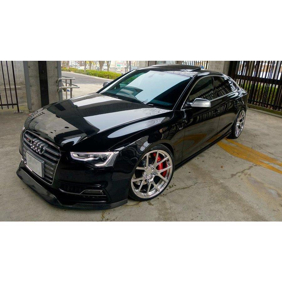 カーボン】balance it フロントリップスポイラー Audi S5/A5(8T) S 