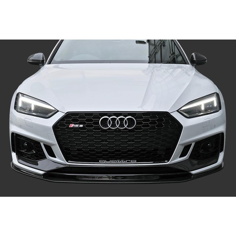 balance it フロントリップスポイラー Audi RS5 Coupe/Sportback(F5) 2018-