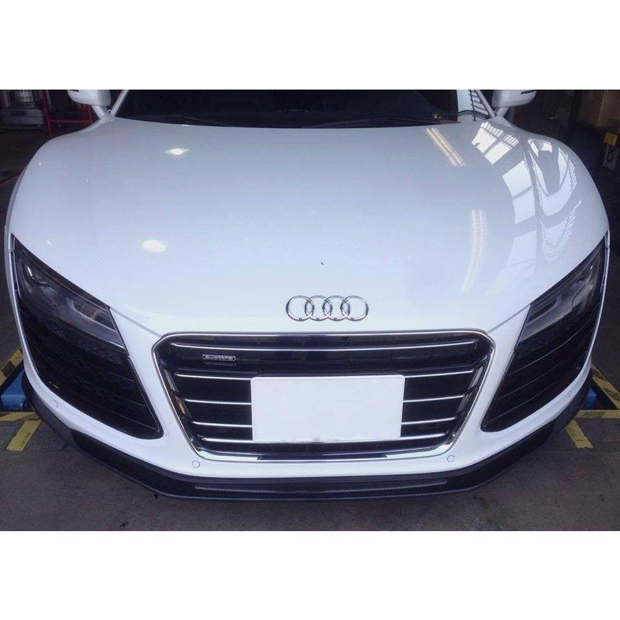 カーボン】balance it フロントリップスポイラー Audi R8(420) 2006 ...