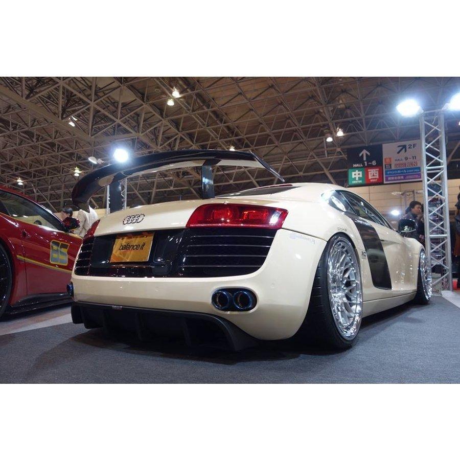 カーボン】balance it GTウィング Audi R8(420) 2006-2015 : makeover