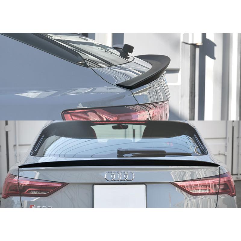カーボン】balance it リアゲートスポイラー Audi RSQ3