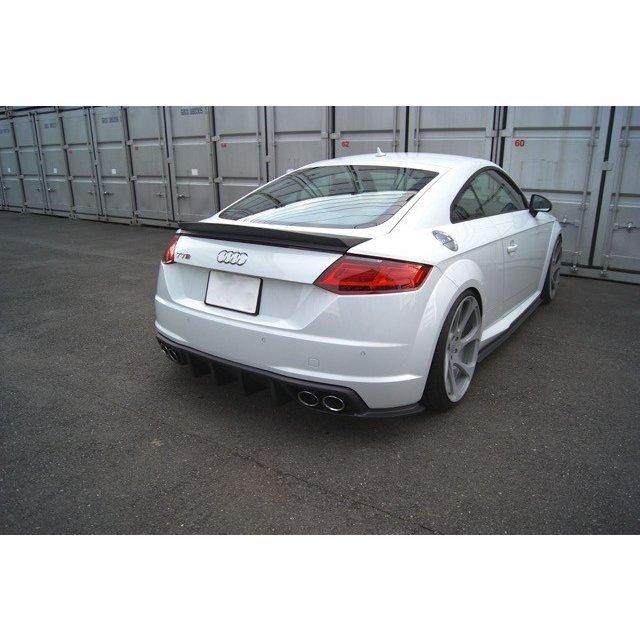 カーボン】balance it トランクスポイラー Audi TTS/TT(8S) 2015 