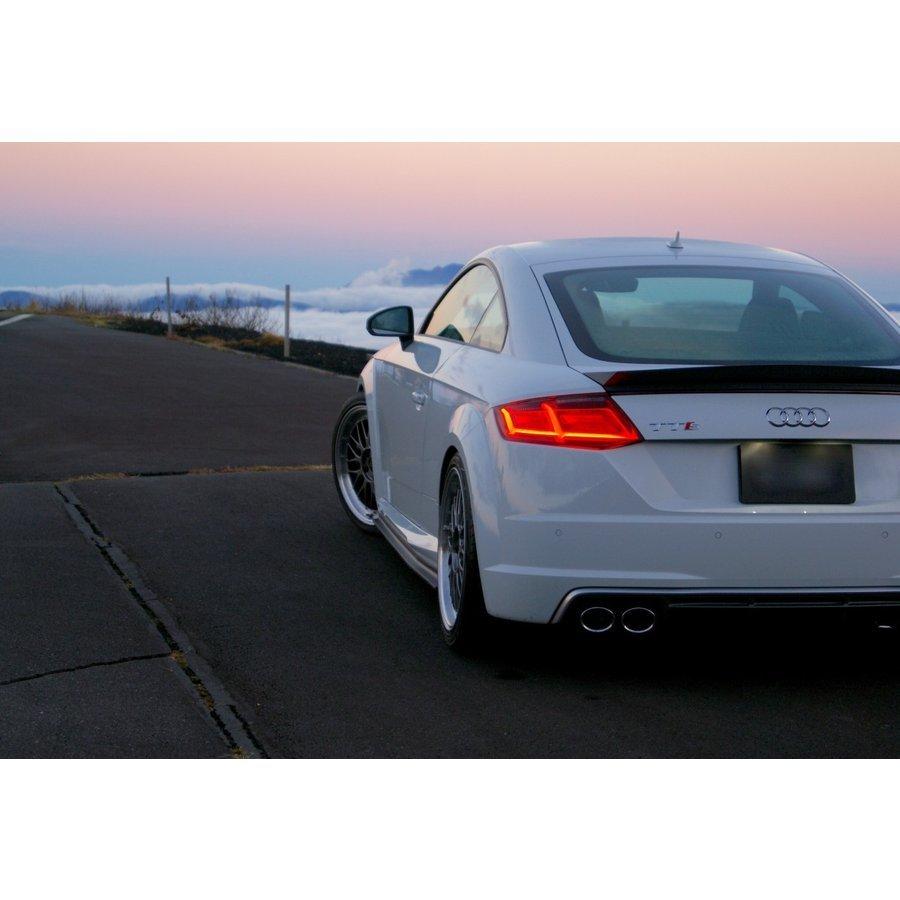 audi tt 自転車