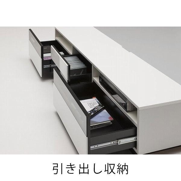 送料無料 テレビボード MIN-180BK エムケーマエダ家具 幅１８０センチ モダン おしゃれ 【アメリオ】 tv台 テレビ台