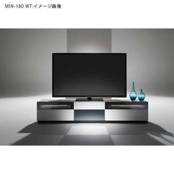 大型テレビ対応 MKマエダ TV テレビボード テレビ台 鏡面