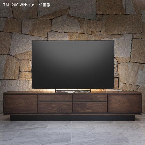 MKマエダ家具 開梱設置サービス付 送料無料 テレビボード TAL-200WN