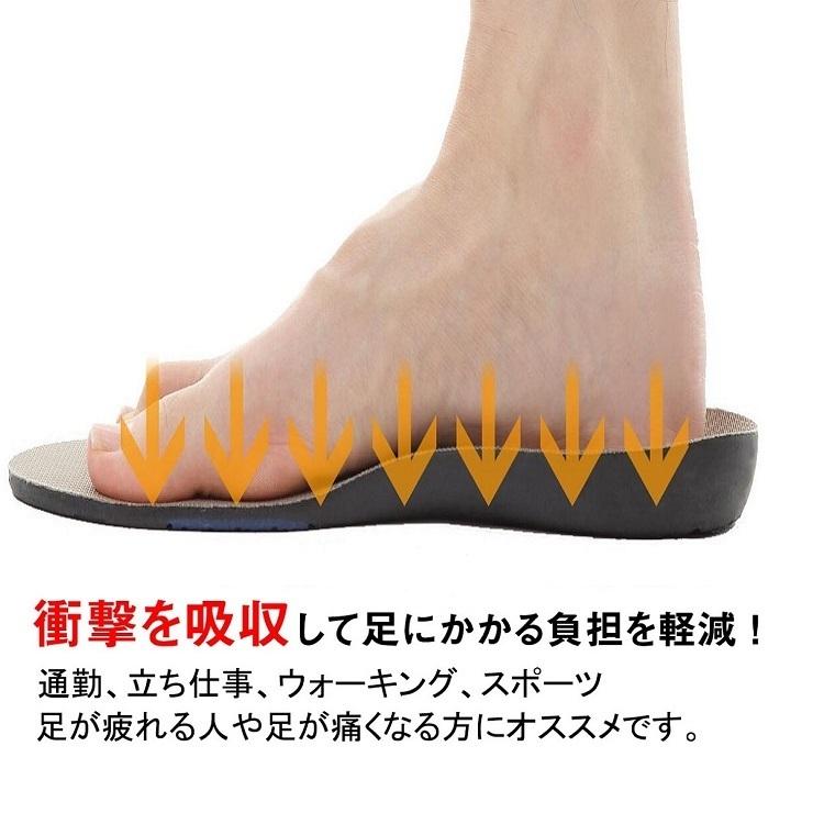 M1インソール 2020 かかとの厚さが1cm 足の負担が最大70%軽減 知能 衝撃吸収 インソール MAGIC 1 中敷き スポーツ スニーカー |  | 10