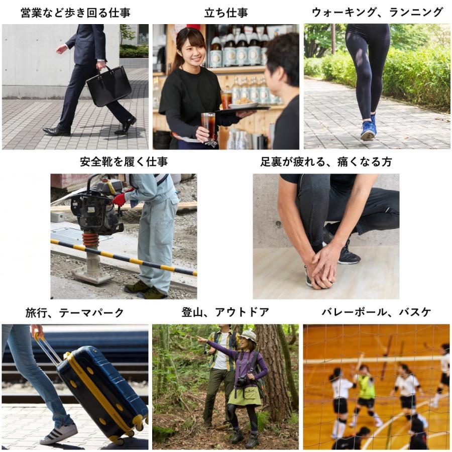 M1インソール 2020 かかとの厚さが1cm 足の負担が最大70%軽減 知能 衝撃吸収 インソール MAGIC 1 中敷き スポーツ スニーカー |  | 13