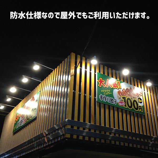 マキテック 投光器 LED投光器 電球 バラストレス 水銀灯 300W 相当