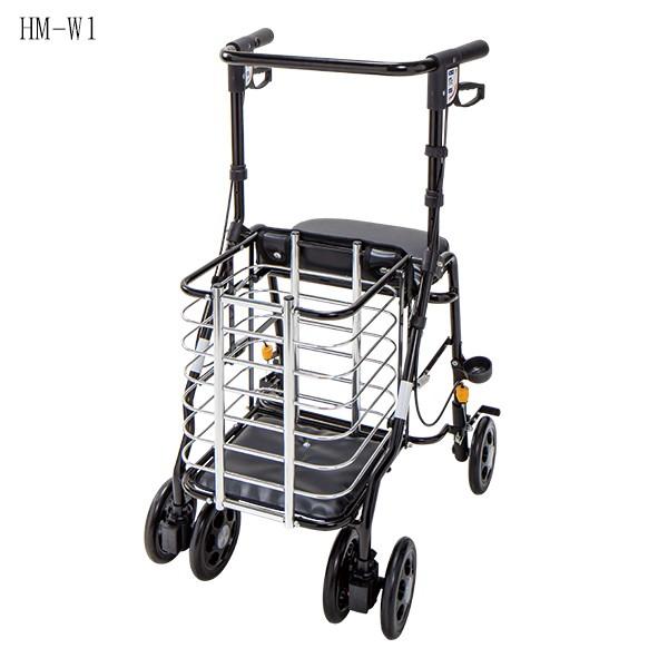 オアシスワゴン HM-W1 ショッピングカート シルバーカー 介護 歩行補助 マキテック シルバーカー 大容量 ワゴン オアシスワゴン HM-W1