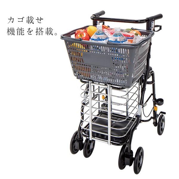 マキテック シルバーカー 大容量 ワゴン オアシスワゴン HM-W1
