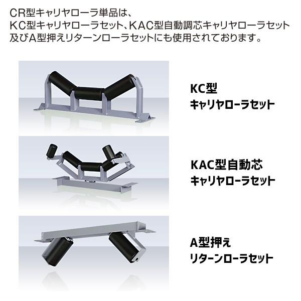 マキテック CR-750 キャリヤローラ ベルト幅750mm用 キャリアローラ