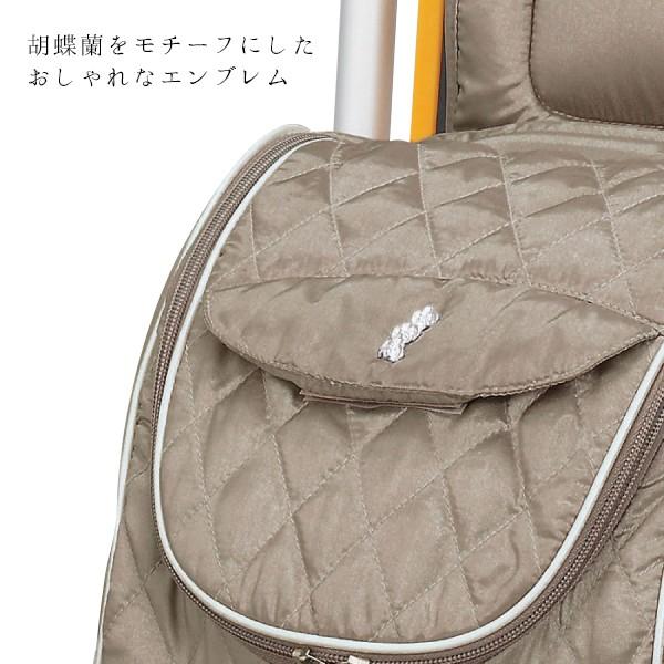 シルバーカー キャリースルーンXL （保冷機能付）シャンパンゴールド シルバーカー キャリースルーンXL（保冷機能付） | キテコ byTCマート