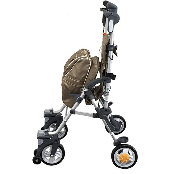 【美品】マキテック シルバーカー キャリースルーンCSX-30CG シニアカー 楽天市場】【P5倍! 7/26 01：59まで】コンパクトシルバーカー